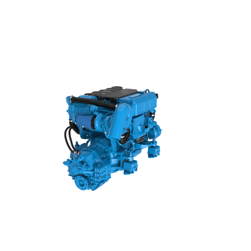 Nanni T4.230 - TTM40A Getriebe