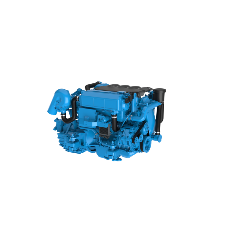 Nanni T4.230 - TTM40A Getriebe