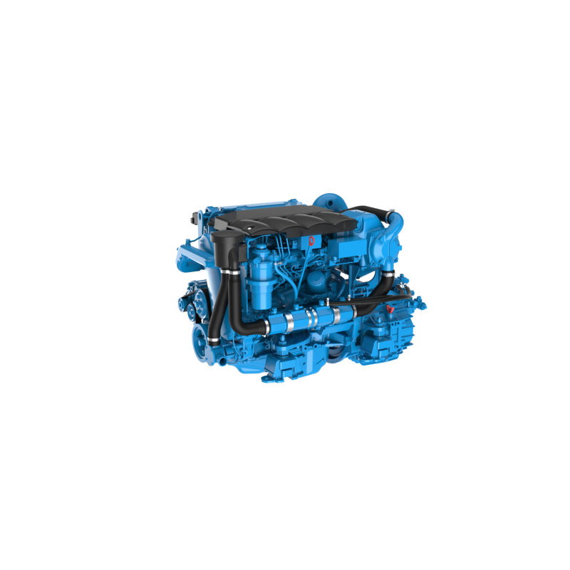 Nanni T4.230 - TTM40A Getriebe