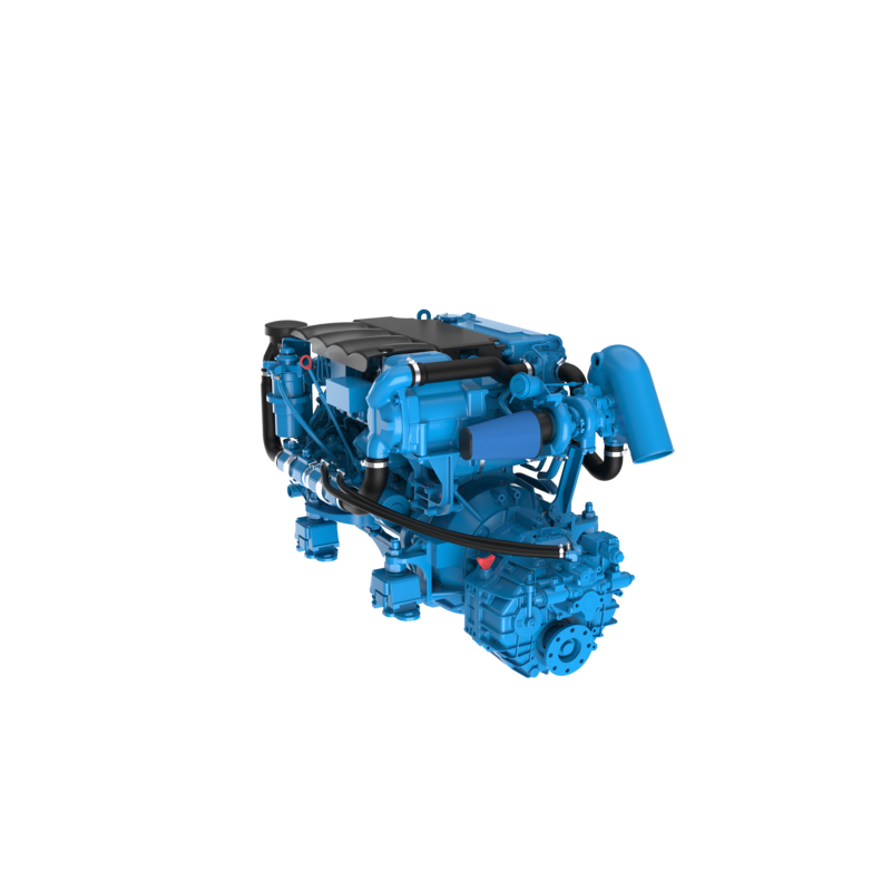 Nanni T4.230 - TTM40A Getriebe