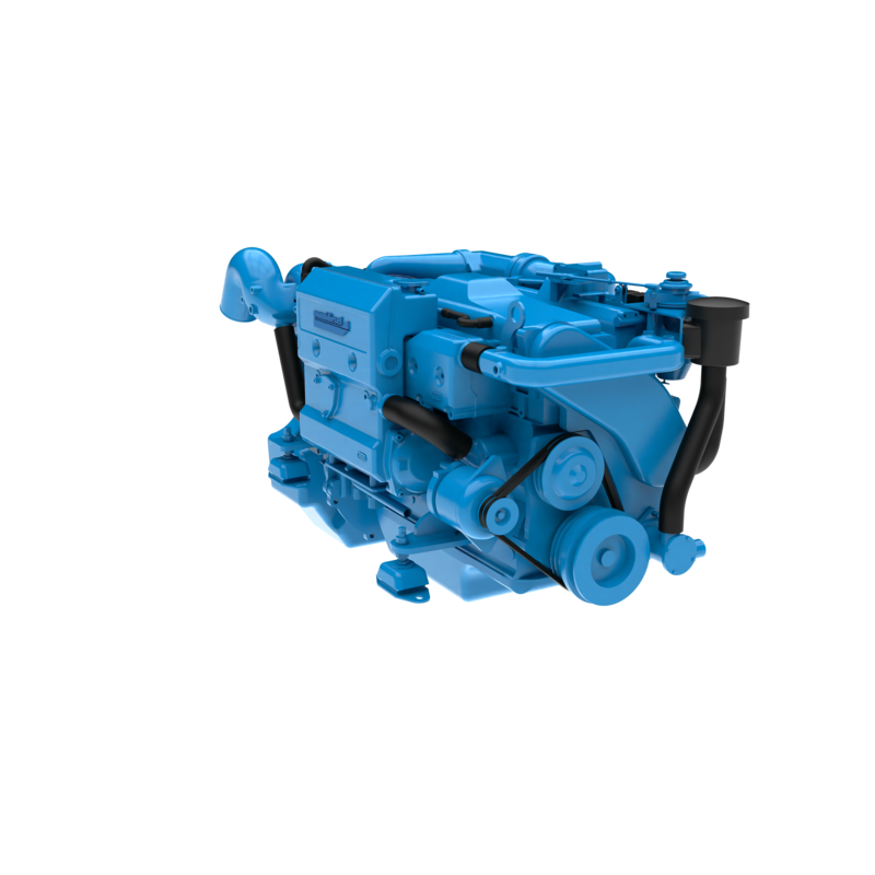 Nanni T6.420TDI - ZF68A Getriebe 2,47:1