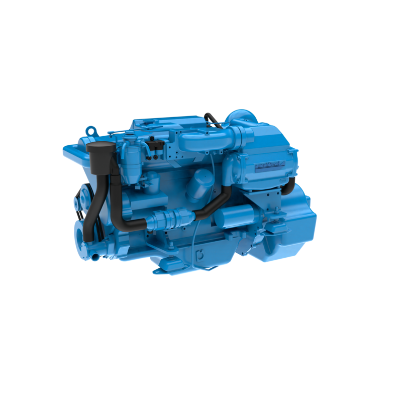 Nanni T6.420TDI - ZF68A Getriebe 2,47:1