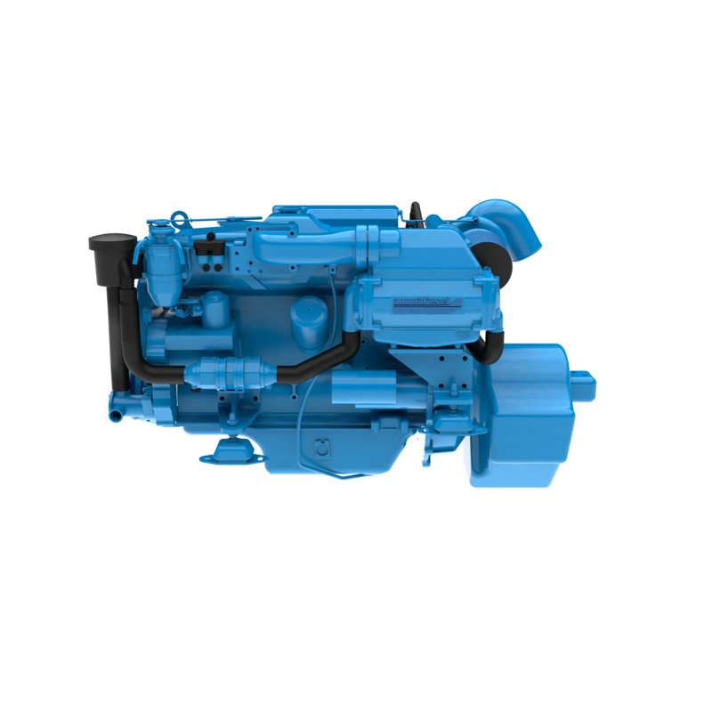 Nanni T6.420TDI - ZF68A Getriebe 2,47:1