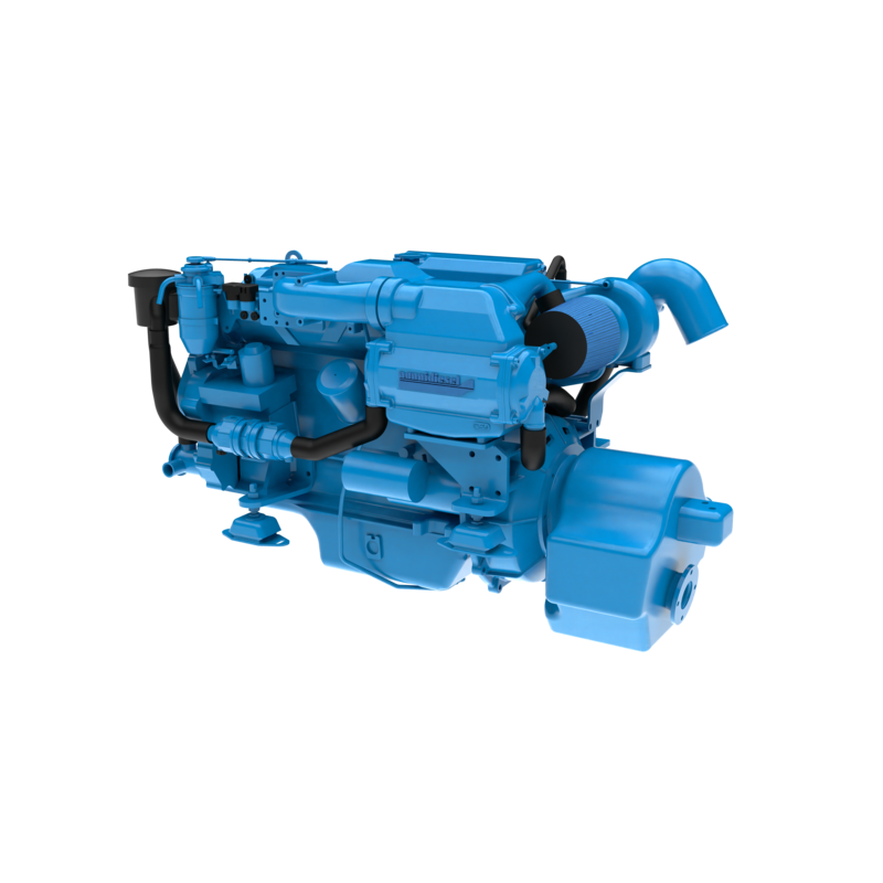 Nanni T6.420TDI - ZF68A Getriebe 2,47:1