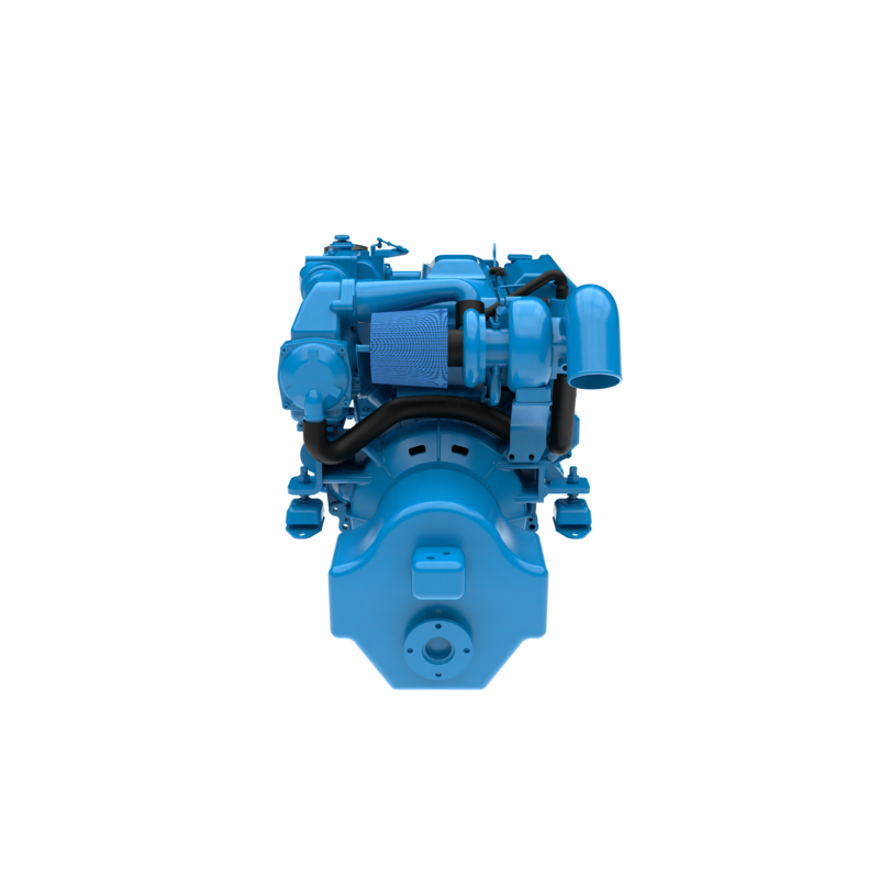 Nanni T6.420TDI - ZF68A Getriebe 2,47:1