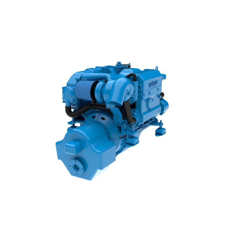 Nanni T6.420TDI - ZF68A Getriebe 2,04:1