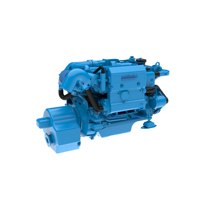 Nanni T6.420TDI - ZF68A Getriebe 2,04:1