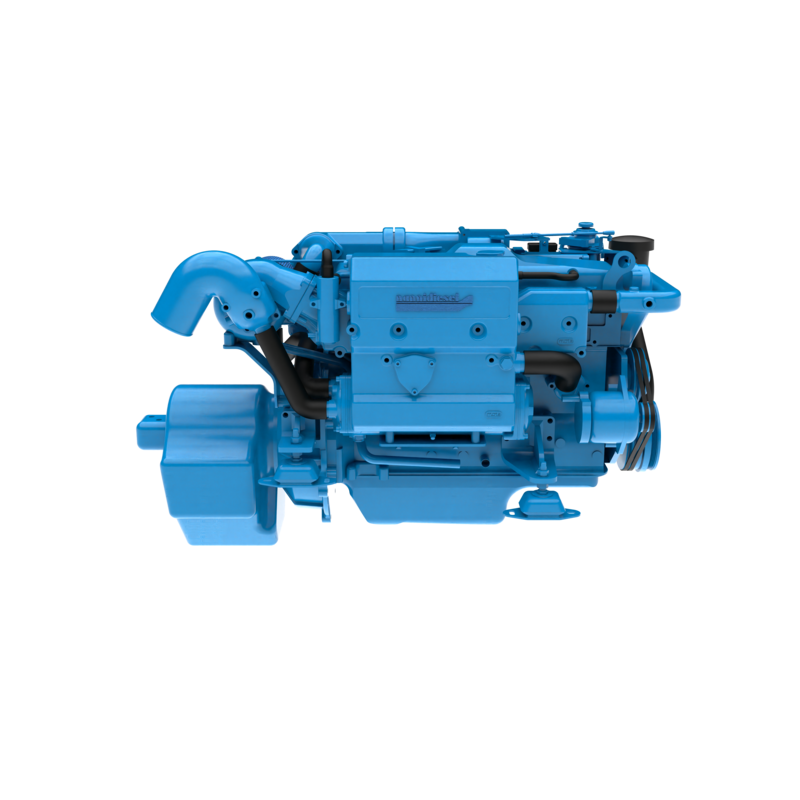 Nanni T6.420TDI - ZF68A Getriebe 2,04:1