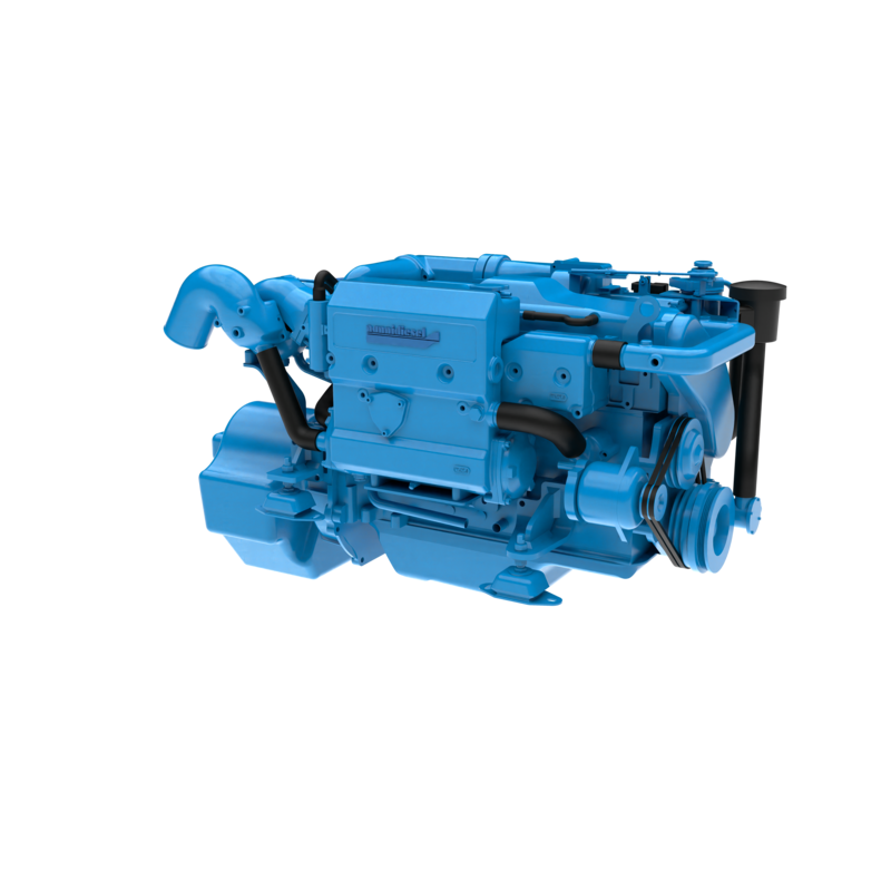 Nanni T6.420TDI - ZF68A Getriebe 2,04:1