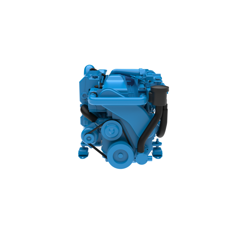 Nanni T6.420TDI - ZF68A Getriebe 2,04:1