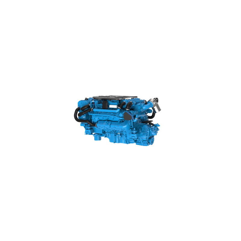 Nanni T8V.370 - ZF85A Getriebe