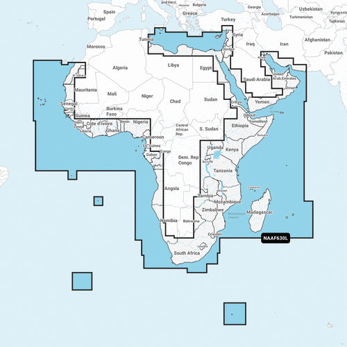 Navionics LARGE NAAF630L MicroSD