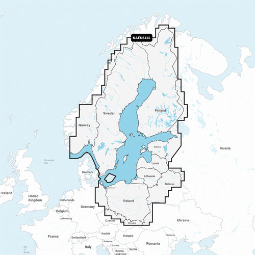 Navionics LARGE NAEU644L MicroSD