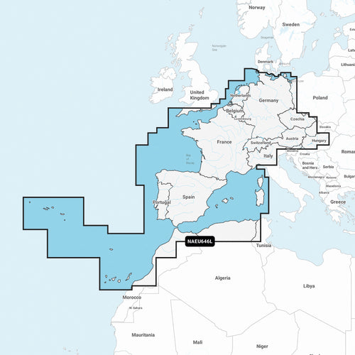 Navionics LARGE NAEU646L MicroSD