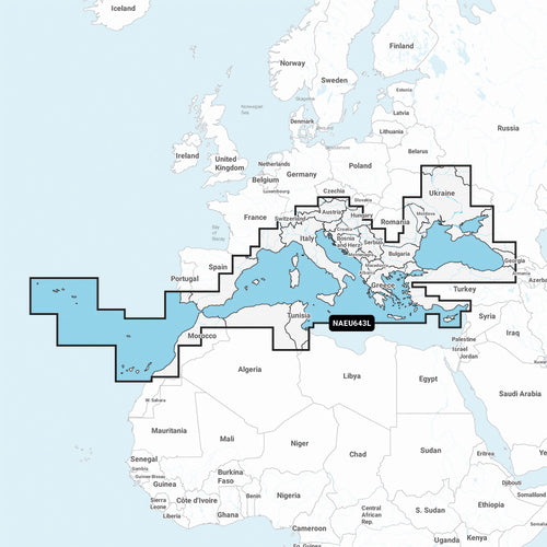 Navionics PLATINUM+ LARGE, NPEU643L