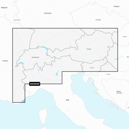 Navionics PLATINUM+ Regular, NPEU066R