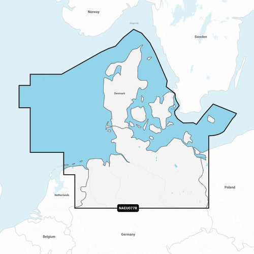 Navionics PLATINUM+ Regular, NPEU077R