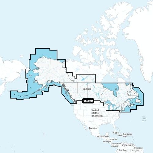 Navionics PLATINUM+ Regular, NPUS004R