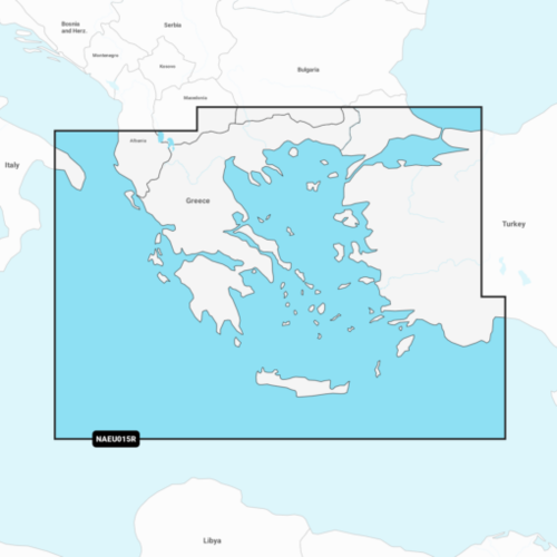 Navionics Regular, NAEU015R MicroSD