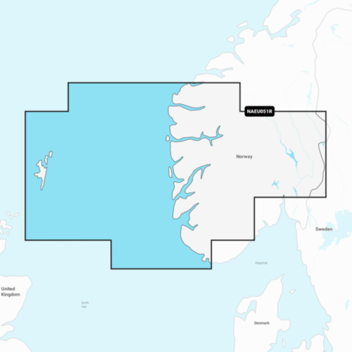 Navionics Regular, NAEU051R MSD