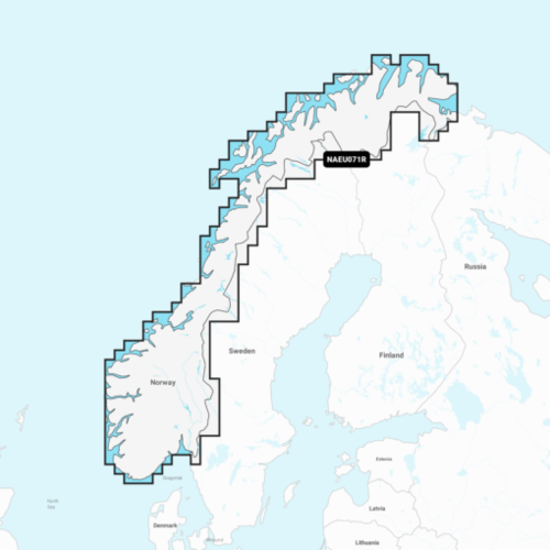 Navionics Regular, NAEU071R MicroSD