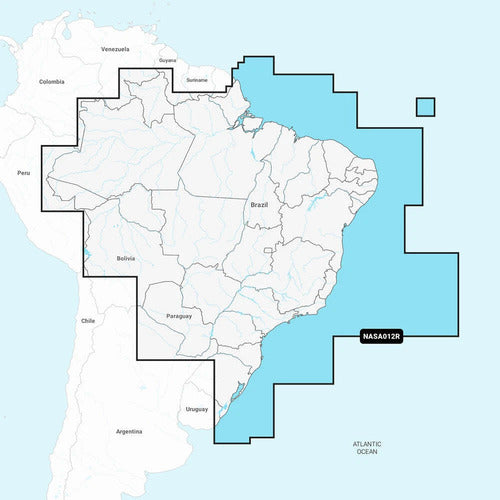 Navionics Regular, NASA012R
