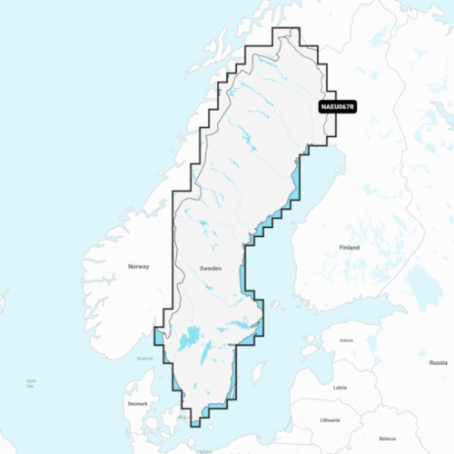 Navionics Regular NAEU067R