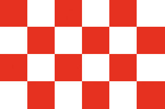 Allpa Noord Brabant Flagge 20x30cm