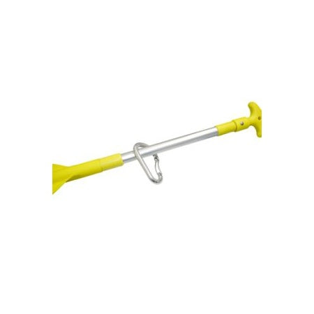 KONG Karabiner Paddle mit Draht-Verschluss Alu 12x114mm rot