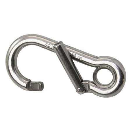 KONG Karabiner Classic Genius mit Kausche seitlich öffnend A4