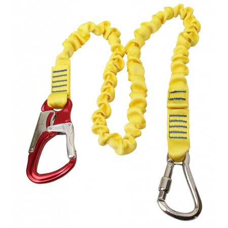 KONG Lifeline Evo mit 2 Karabiner Stretchgurt 1,75m