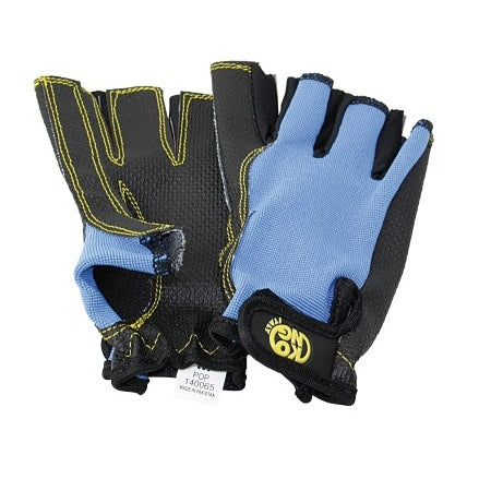 KONG Segelhandschuhe Pop Glove blau/schwarz Gr. S / M / L / XL