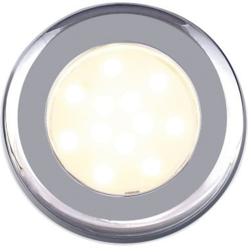 Nova LED-Deckenleuchte Weiß/Warmweiß