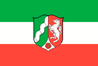 Allpa Nordrhein-Westfalen Flagge 20x30cm