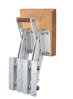 Allpa Aluminium Klappbare Aussenbordmotorhalterung (Max. 50kg) (Mit Stabilem Doppelrahmen)