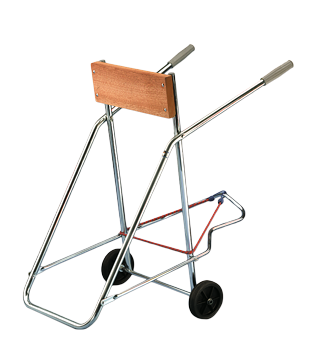 Allpa Aussenbordmotor-Trag-Gestell, Fahrbar Für Aussenborder (Max. 50kg) (Zusammenklappbar)