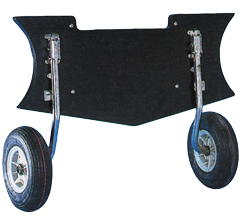 Allpa Niro Transporträdersatz Für Schlauchboot, Max. 180kg (Klappbar)