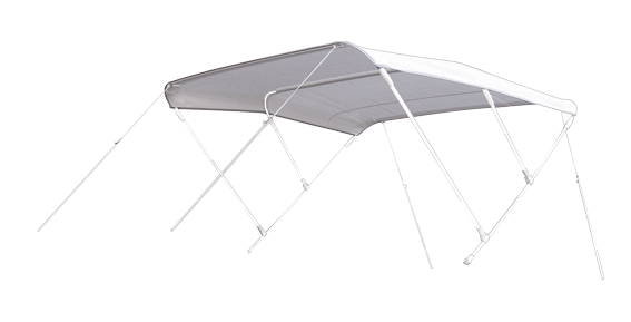 Allpa Aluminium Sonnen-Top Modell Bimini, 225x180x140cm