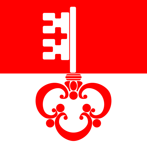 Allpa Obwalden Flagge 20x30cm