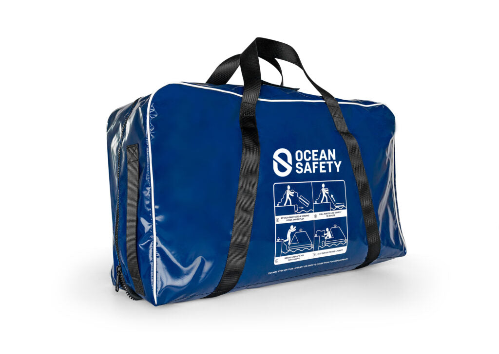 Ocean Safety Rettungsinsel Ocean 4V ISO9650 >24 h