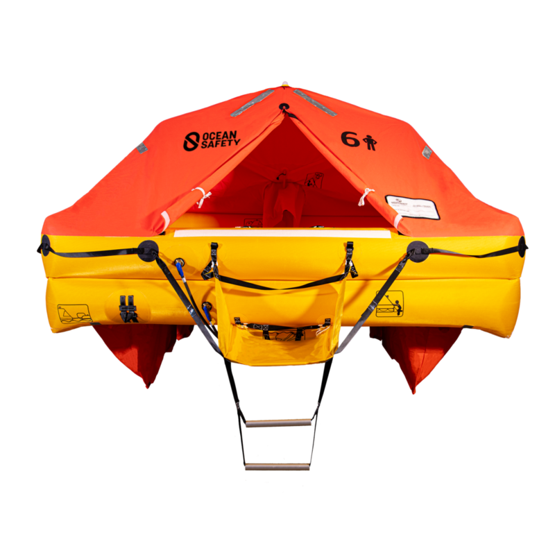 Ocean Safety Rettungsinsel Ocean 14C ISO9650