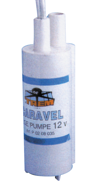 Allpa Trinkwasser-Tauchpumpe 'Concorde', 12v/2,5a, Ø52mm, Schlauch Ø11mm (Passt In Den Kanister)