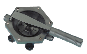 Allpa Handlenz-Pumpe, 50l/Min, Schlauchanschluss Ø25mm