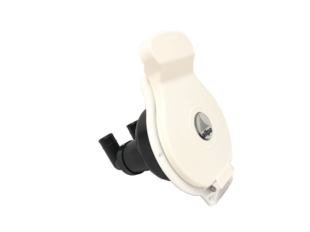 Allpa Compact Handlenz-Pomp, Einbau Für Montage, 45l/Min, Ø25 Oder 38mm