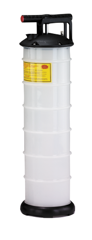 Allpa Öl- & Flüssigkeitabsaugpumpe 6.5l Mit Schlauch & Behälter (Zylinder)