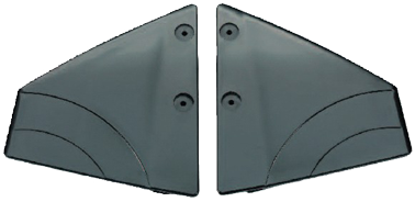Allpa Universal Stabilisator Trimmklappensatz (4-50ps)