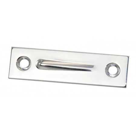 Vorreiber-Spannplatte, leicht A4 50x35/45x27mm