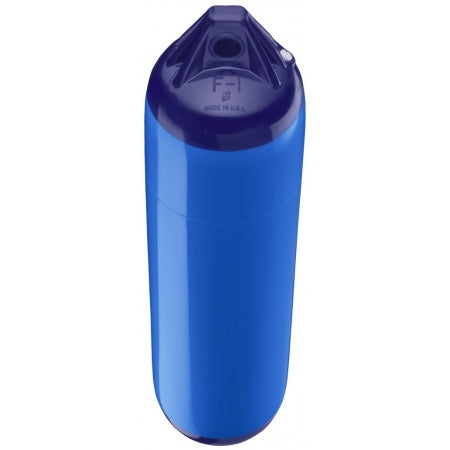 POLYFORM US Langfender F-1 - F-12 /F-02 PVC blau/schwarz/weiß