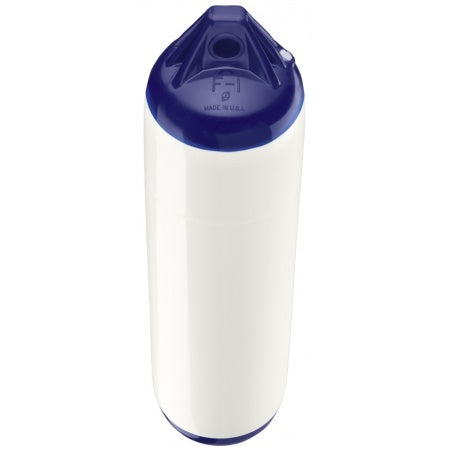 POLYFORM US Langfender F-1 - F-12 /F-02 PVC blau/schwarz/weiß