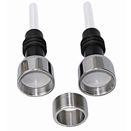 PETERSEN Isolator Auge-Auge A4 für Drahtseil 8mm